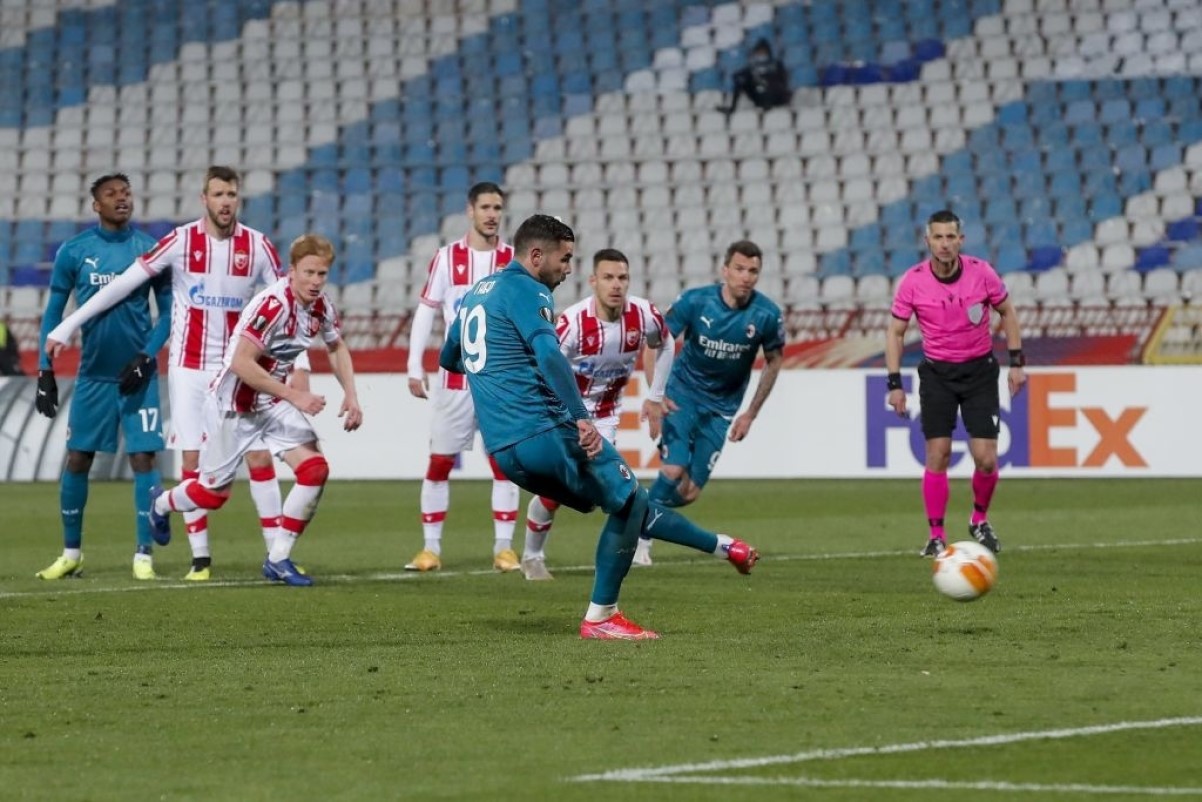 Ήταν… Αστέρας στο 93′, αλλά η Μίλαν κρατάει την “πρόκριση”!(vid)