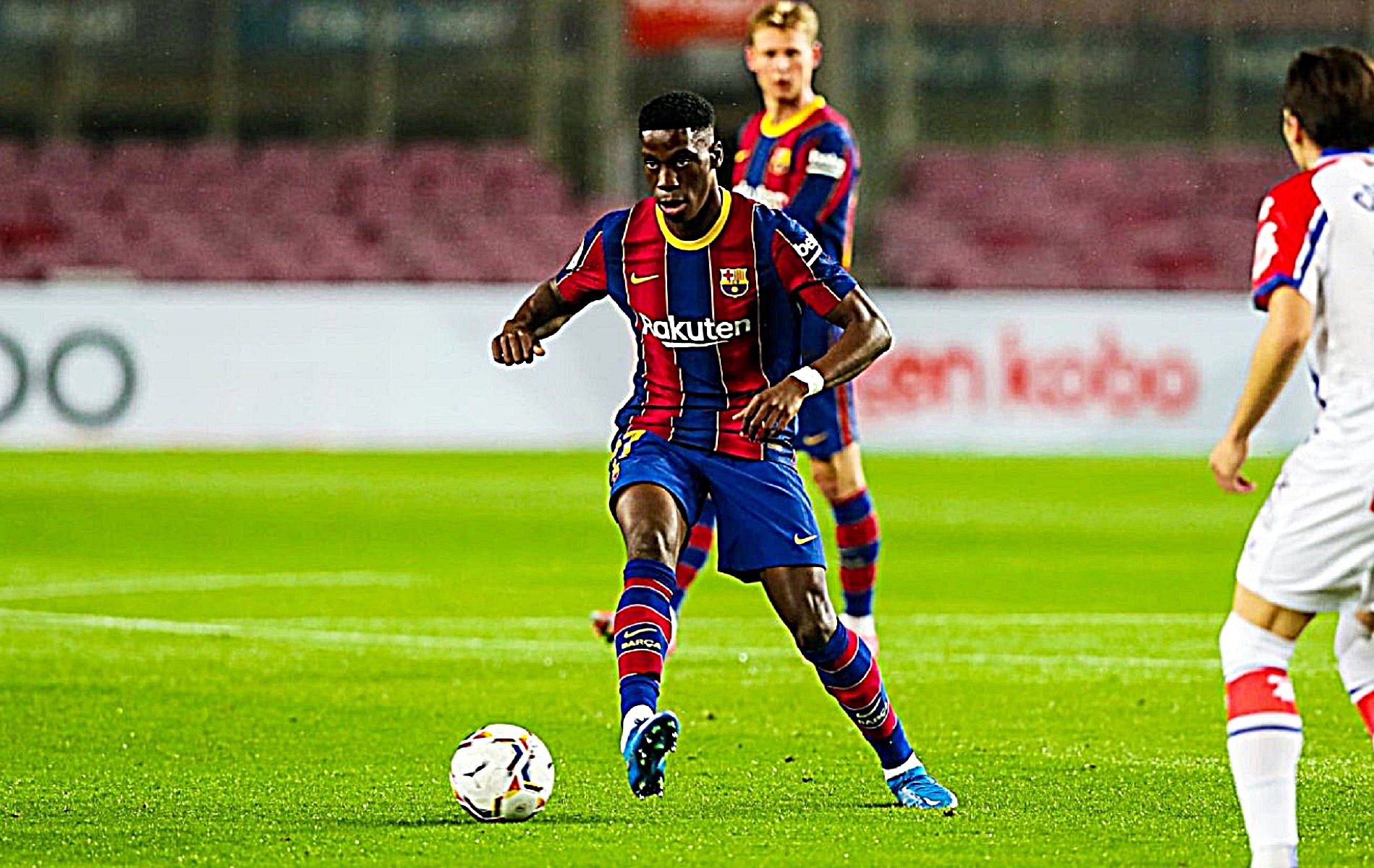 Ιλάιθ Μορίμπα, το νέο «αστέρι» της Μπάρτσα ήδη… λάμπει!