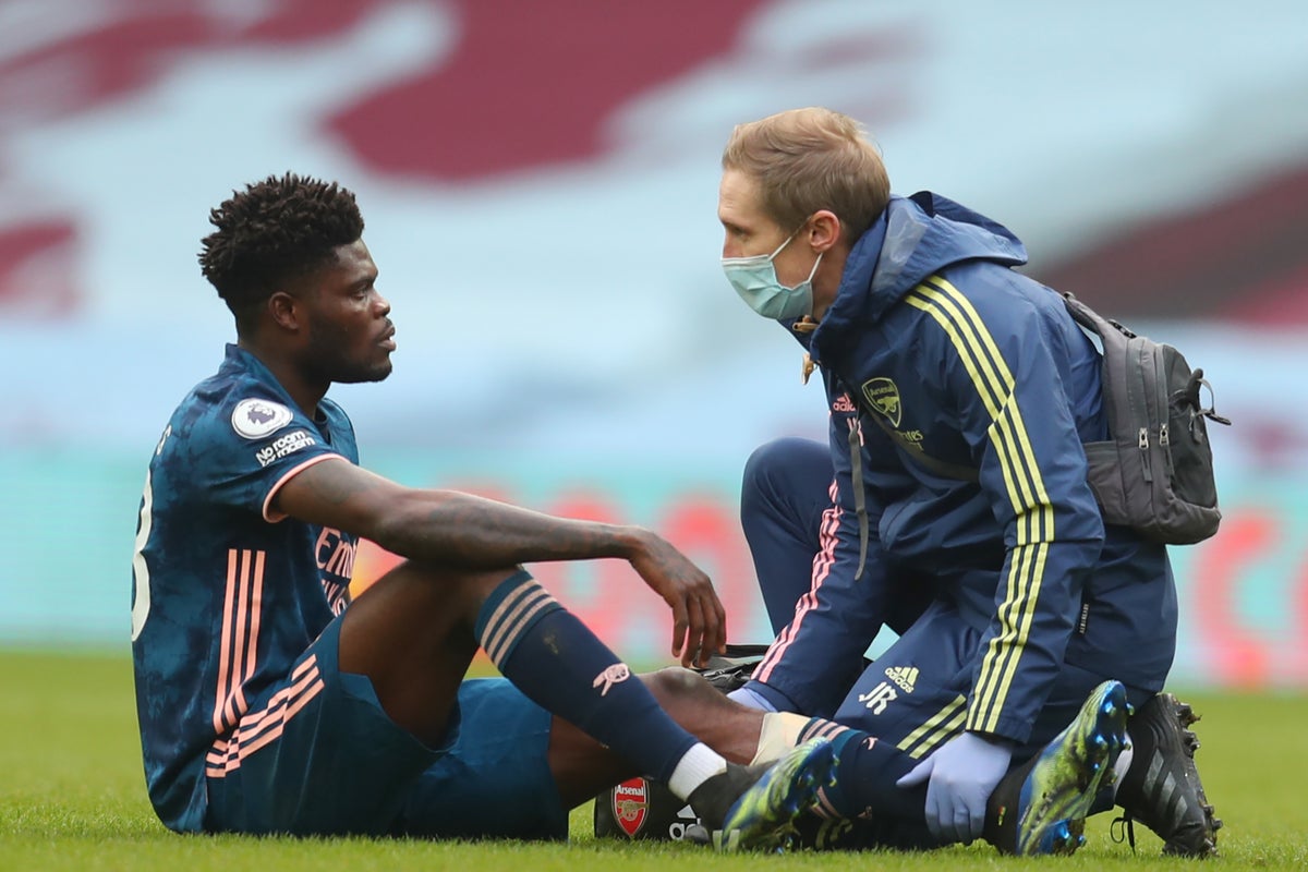 Ατυχία στην Άρσεναλ – Ξανά τραυματίας ο Παρτέι