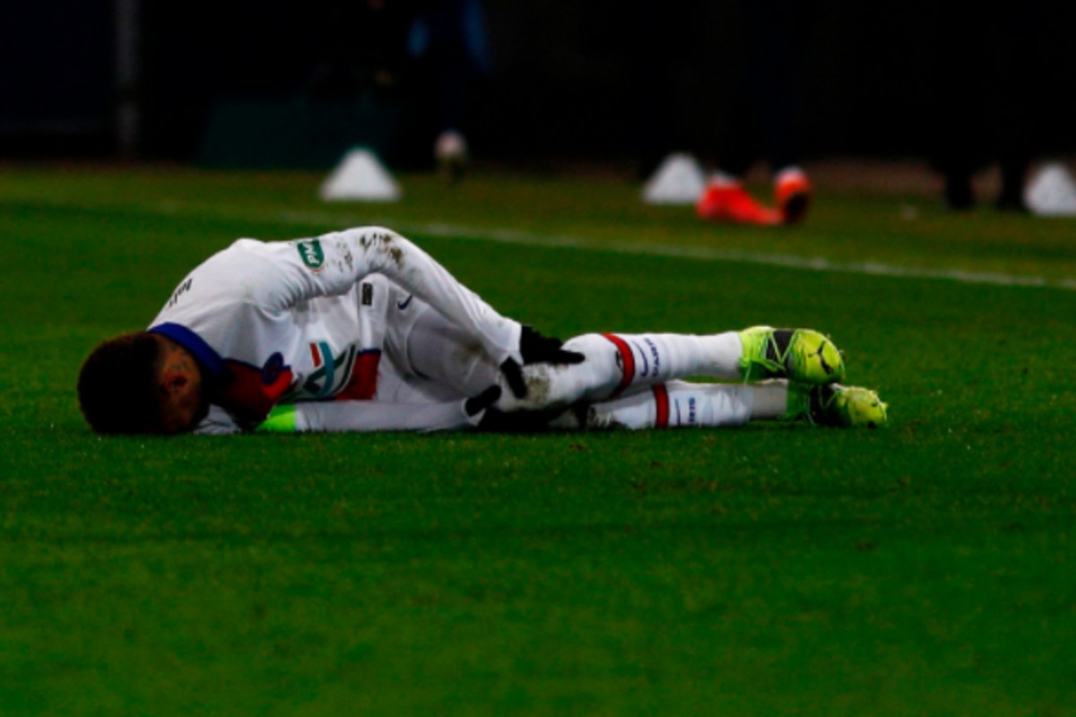 “Νιώθω ότι οι διαιτητές δεν προστατεύουν τον Νεϊμάρ”