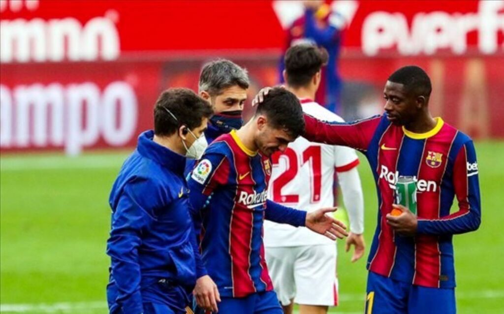 Αγωνία για Πέδρι, χάνει τον «τελικό» της Τετάρτης!