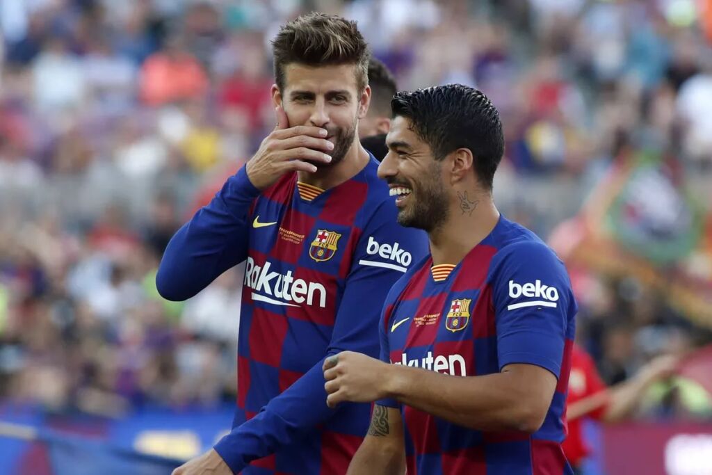 Πικέ: «Δεν φταίω εγώ που έφυγε ο Σουάρες, άλλοι το αποφάσισαν»