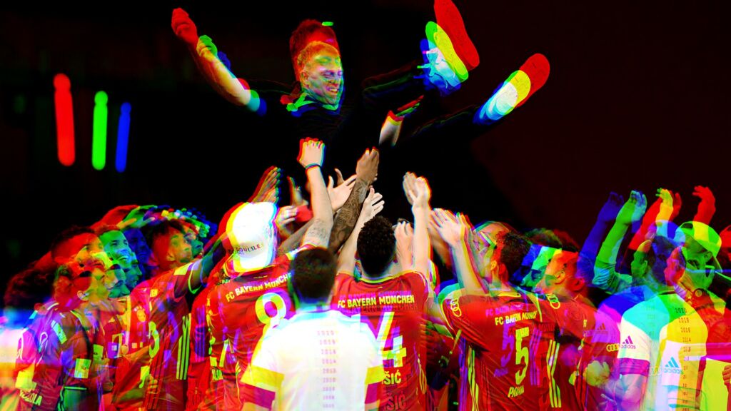 Η υπέρ-Weltmeister Μπάγερν Μονάχου!