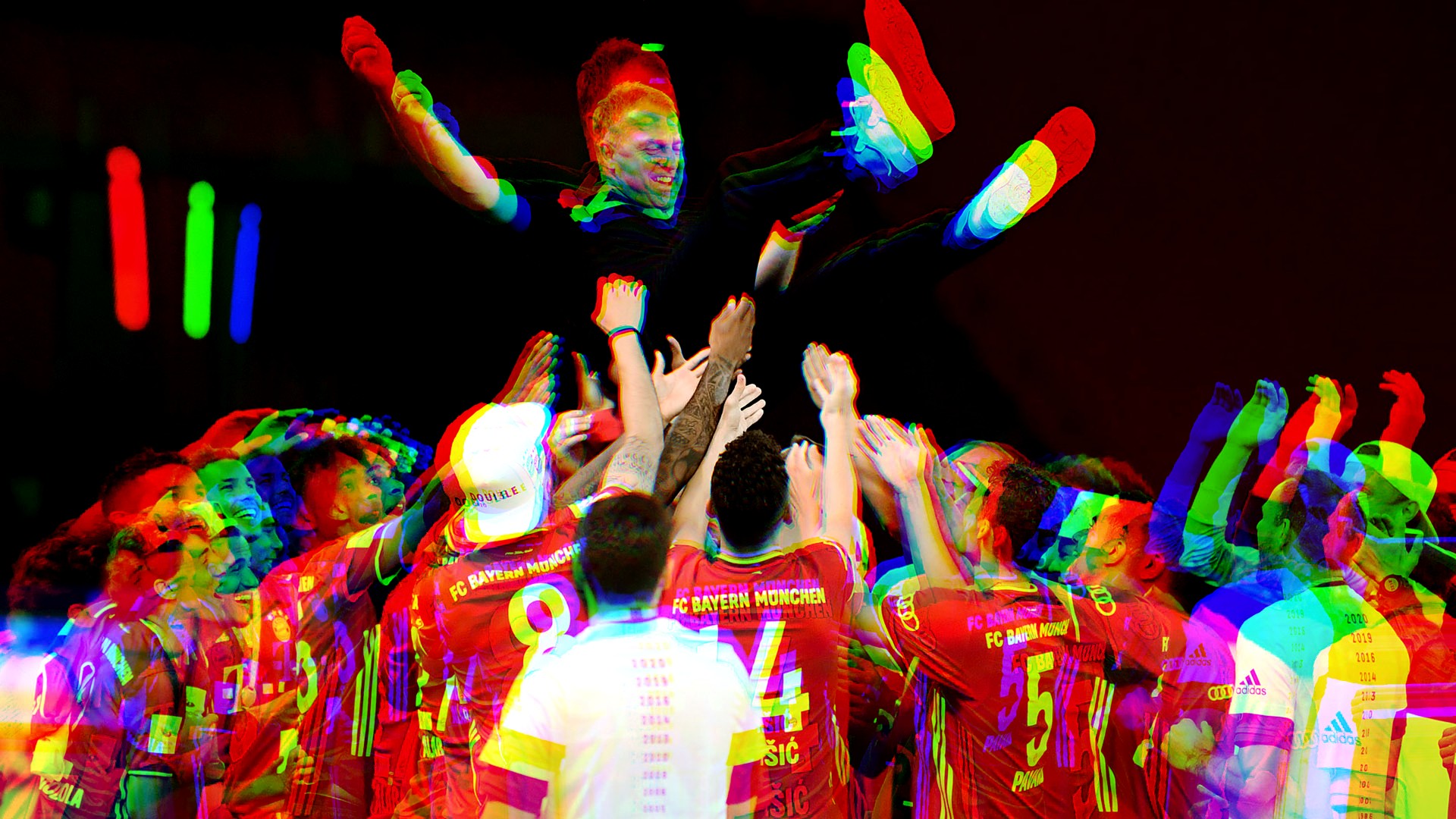 Η υπέρ-Weltmeister Μπάγερν Μονάχου!