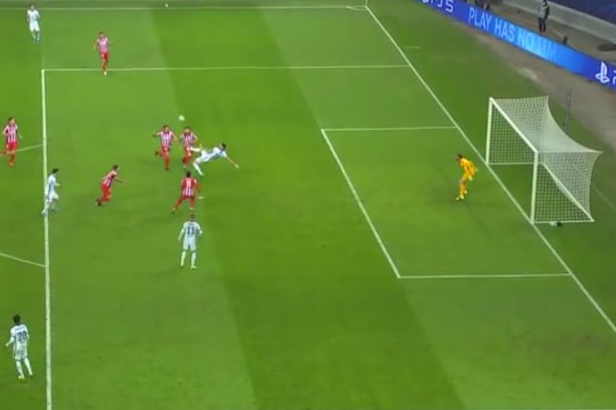 O Ζιρού πέτυχε το γκολ της καριέρας του (vid)