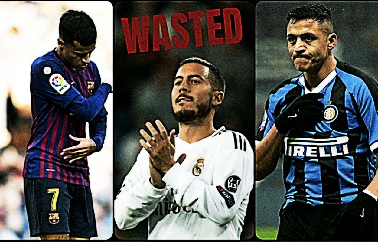 5 ποδοσφαιριστές που έχασαν τις ποδοσφαιρικές τους δυνάμεις