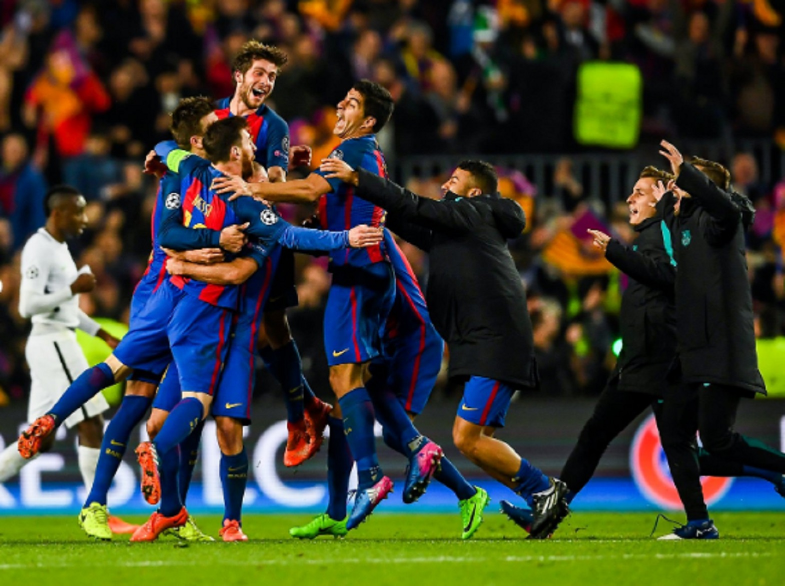 Στην Μπαρτσελόνα θυμούνται το 6-1 με την Παρί, αλλά δεν το… συζητάνε!