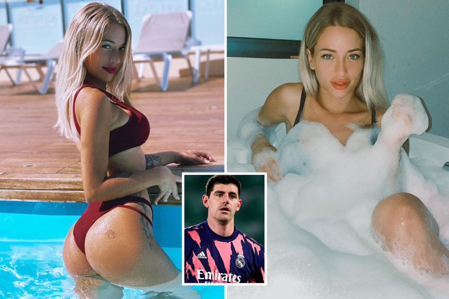 Ο λόγος που ο Τιμπό Κουρτουά κατεβάζει… ρολά (pics)