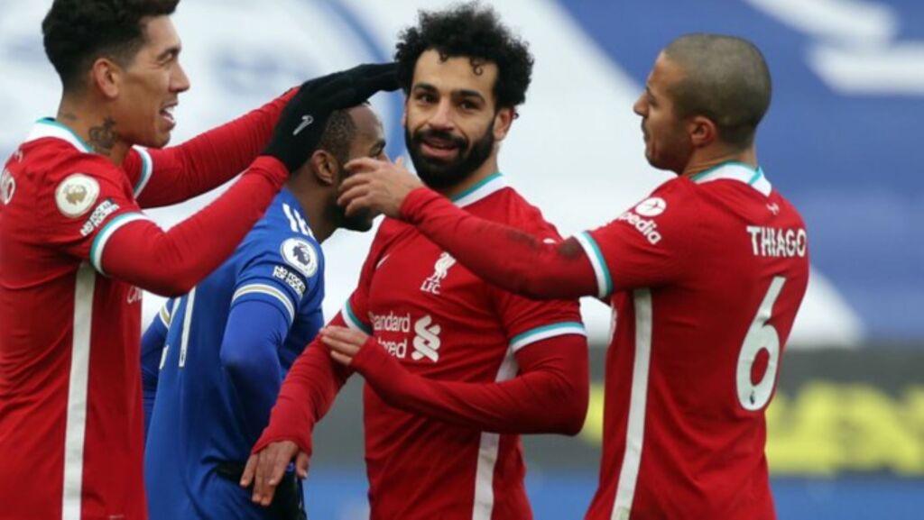 «Ζωγράφισε» ο Φιρμίνο – Εκτέλεσε ο Σαλάχ (vid)