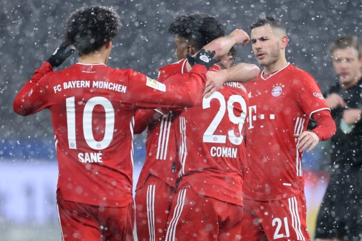 Βρέξει, χιονίσει η Μπάγερν Μονάχου θα κερδίσει (vid)