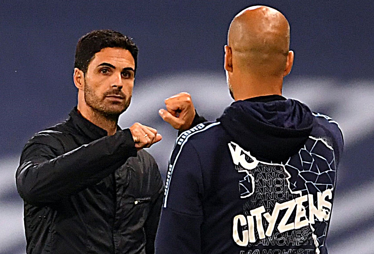 Πεπ για Αρτέτα: «Δεν είχα επιρροή πάνω του»