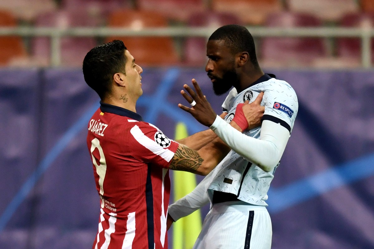 Άναψαν τα αίματα με Σουάρεζ και Ρούντιγκερ (video)