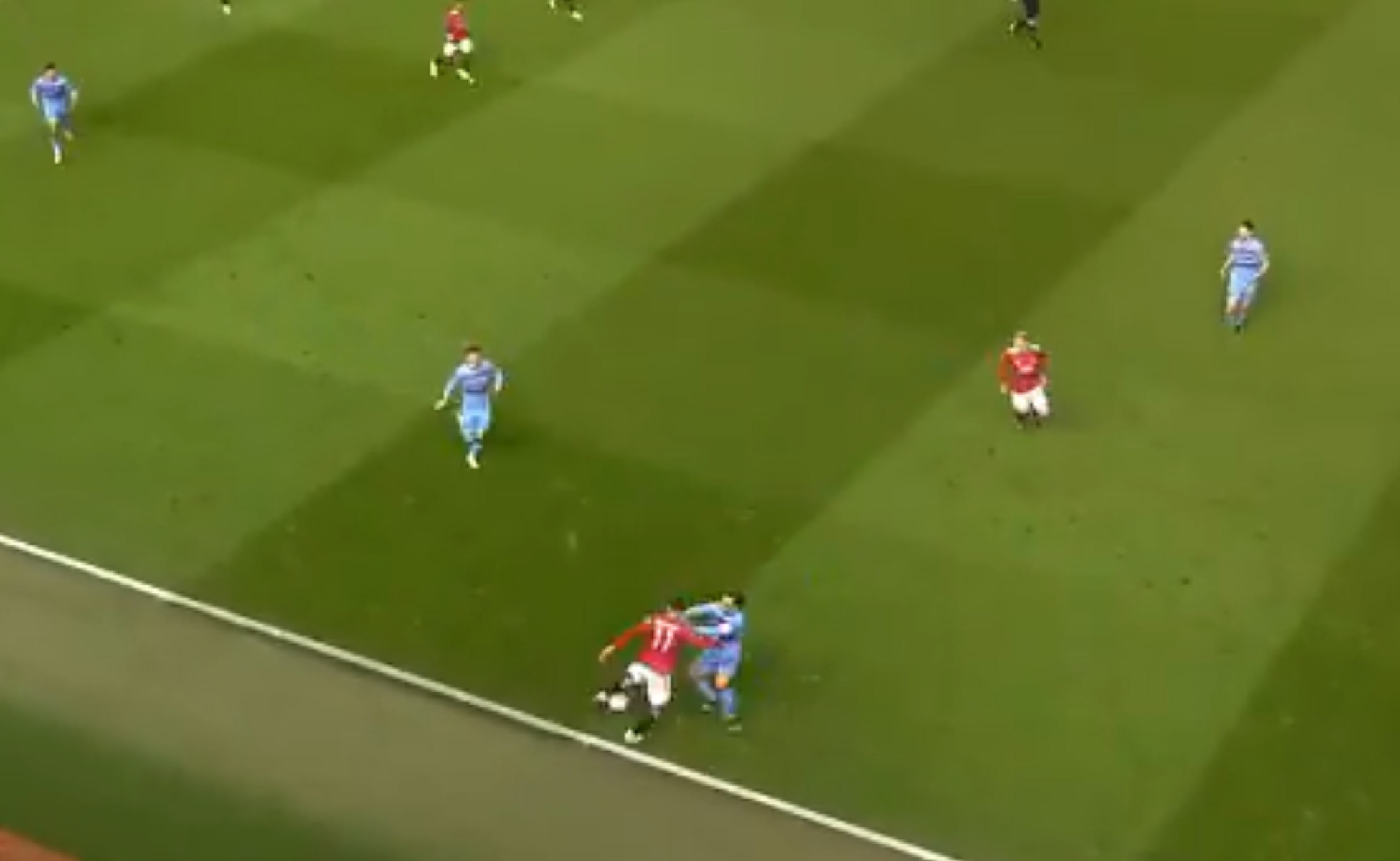 Η… άρρωστη ντρίμπλα του Γκρίνγουντ στον Νομπλ (vid)