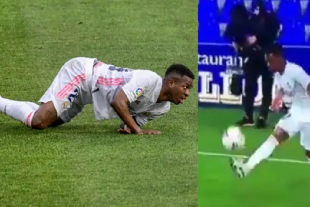 Η ντρίμπλα – εφεύρεση του Βινίσιους ήταν σκέτη αποτυχία (vid)