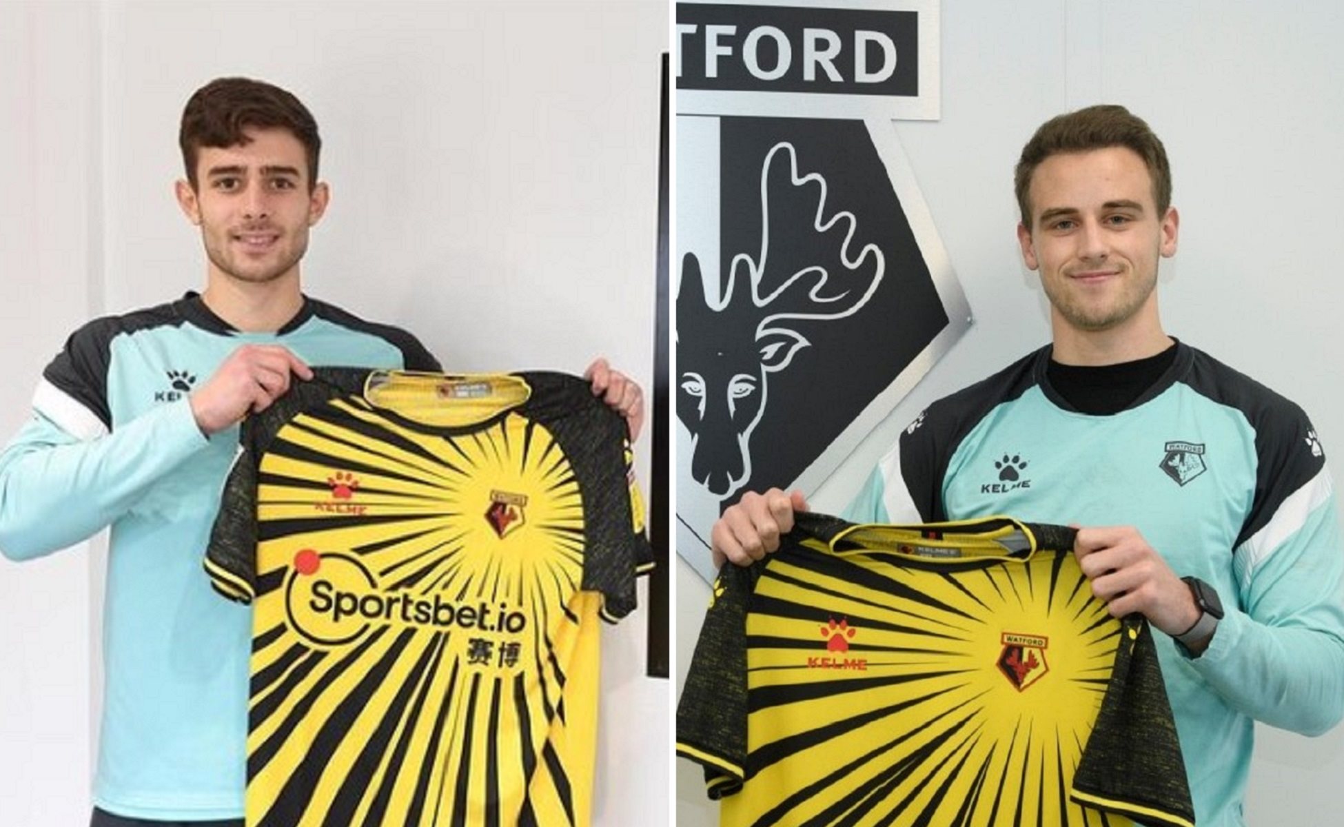 Στη Γουότφορντ Ποτσετίνο και Μπέργκαμπ!