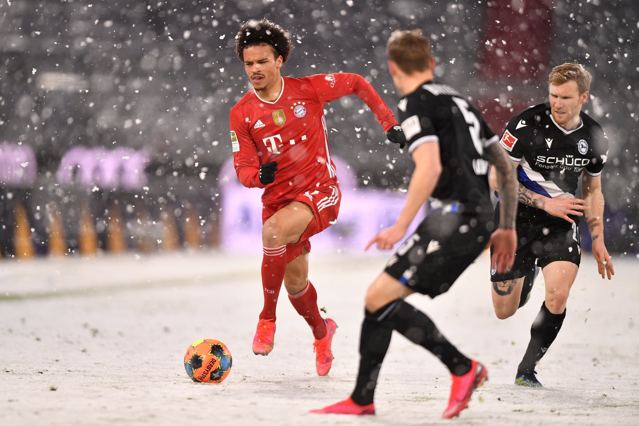 Παραλίγο να παγώσει στα χιόνια η Μπάγερν! (vid)