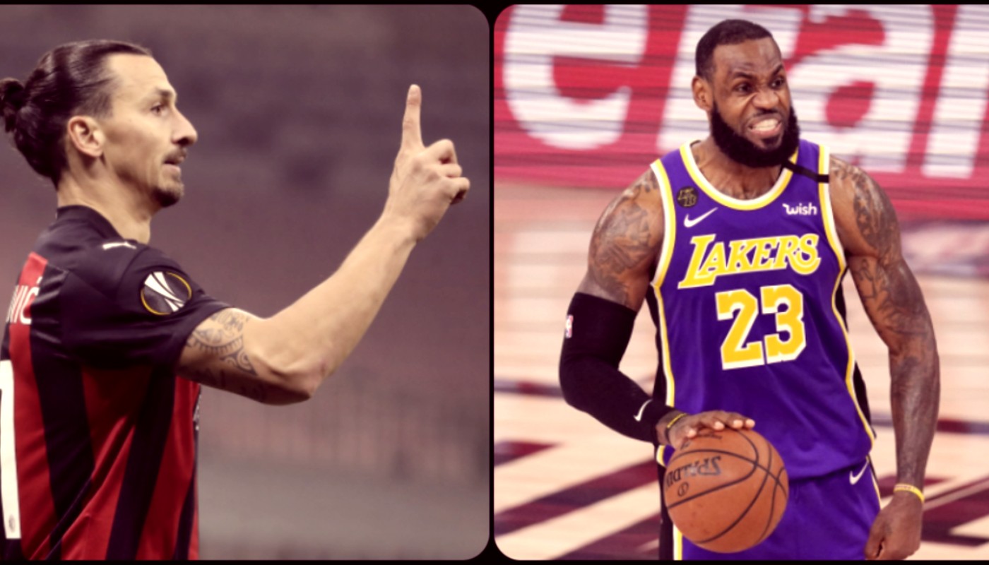 Η βεντέτα Ζλάταν – Λεμπρον πήρε φωτιά