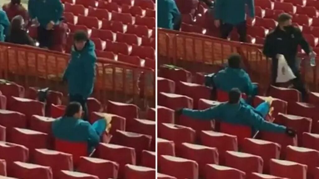 Ο Ζλάταν δέχτηκε ρατσιστική επίθεση στο Βελιγράδι! (vid)