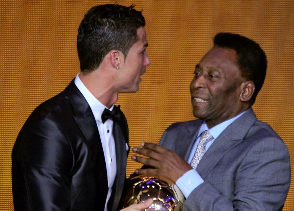 Κριστιάνο: «Σήμερα ξεπέρασα τον Πελέ ως κορυφαίος σκόρερ» (pic)