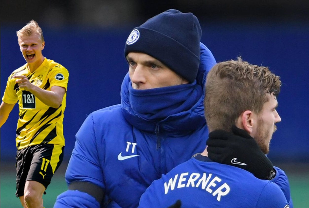 Ξεκάθαρος ο Τούχελ για Βέρνερ και Χάαλαντ!