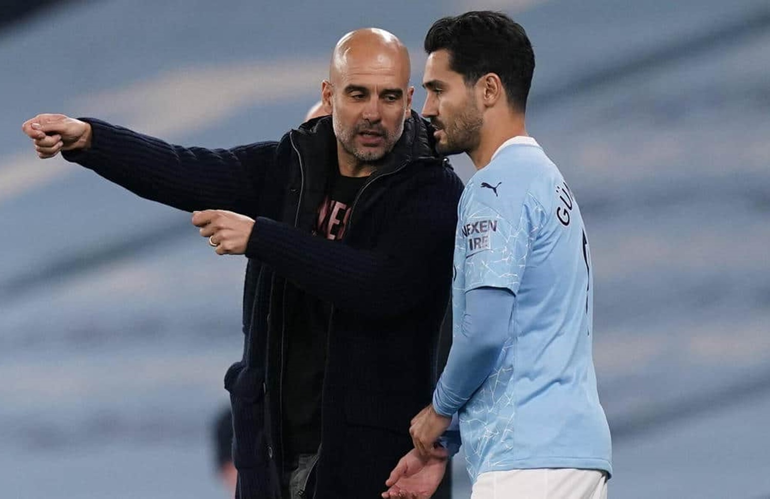 Καλύτεροι του μήνα Πεπ και Γκουντογάν (pic, vid)