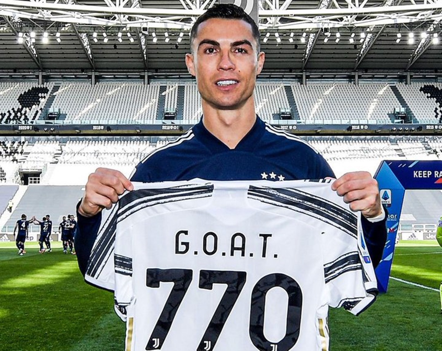 «Κρατάει τον Κριστιάνο η Γιουβέντους! (pic)