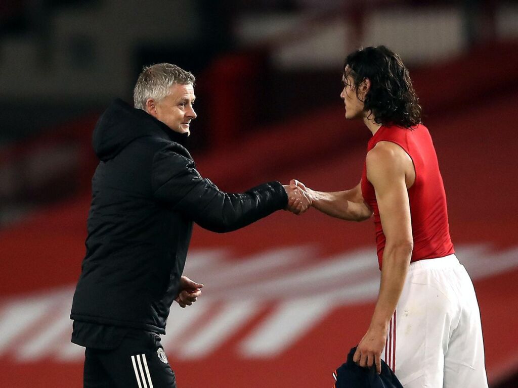 Πίστη του Σόλσκιερ για παραμονή Καβάνι