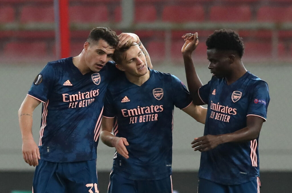 Σουτάρα από τον Όντεγκαρντ και 0-1 η Άρσεναλ! (vid)