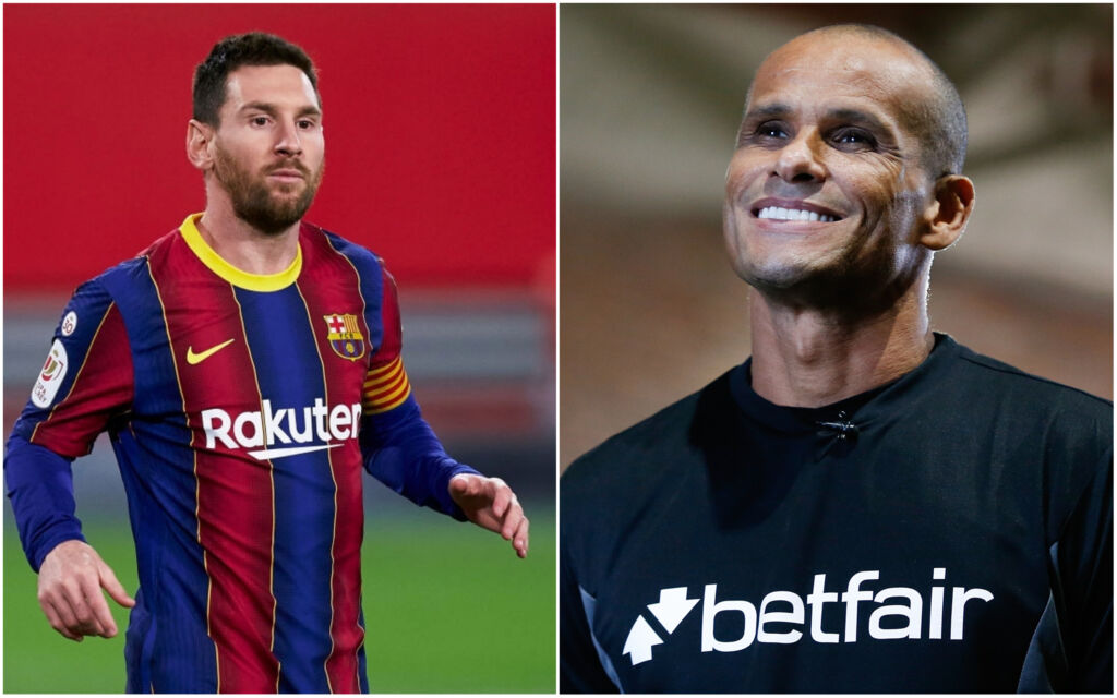 Ριβάλντο για Μέσι: «Θα μείνει στην Μπαρτσελόνα»