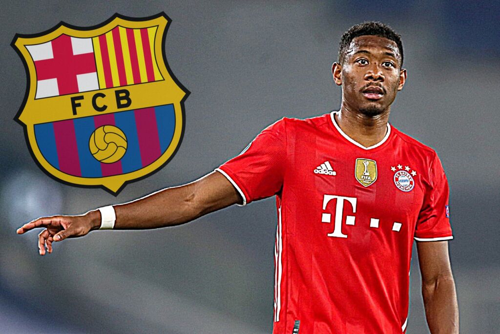 Έδωσε τα χέρια με την Μπαρτσελόνα ο Αλάμπα!