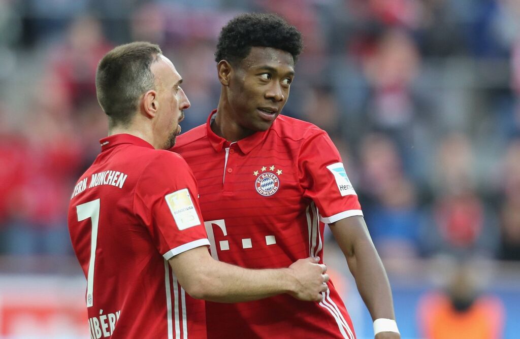 «Έπιασε» τον Ριμπερί ο Αλάμπα (pic)