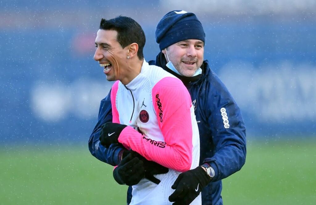 Ποτσετίνο: «Αφιερωμένη σε Ντι Μαρία και Μαρκίνιος η νίκη»