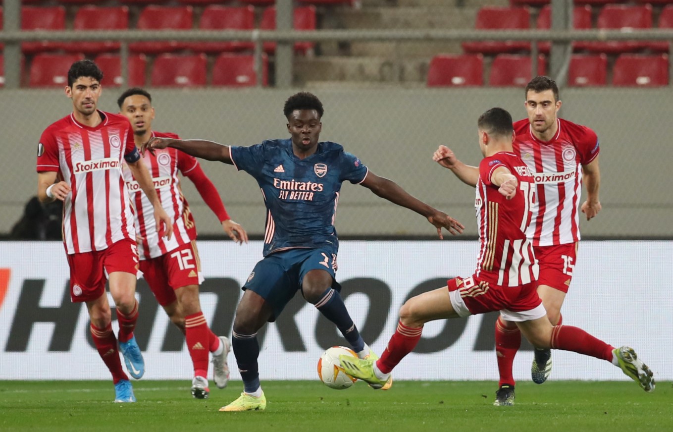 Άρσεναλ Ολυμπιακός