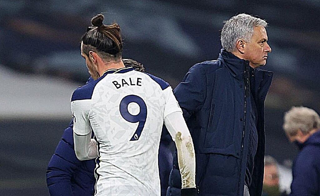 Ο Μουρίνιο αποκάλυψε γιατί ο Μπέιλ «πετάει»!