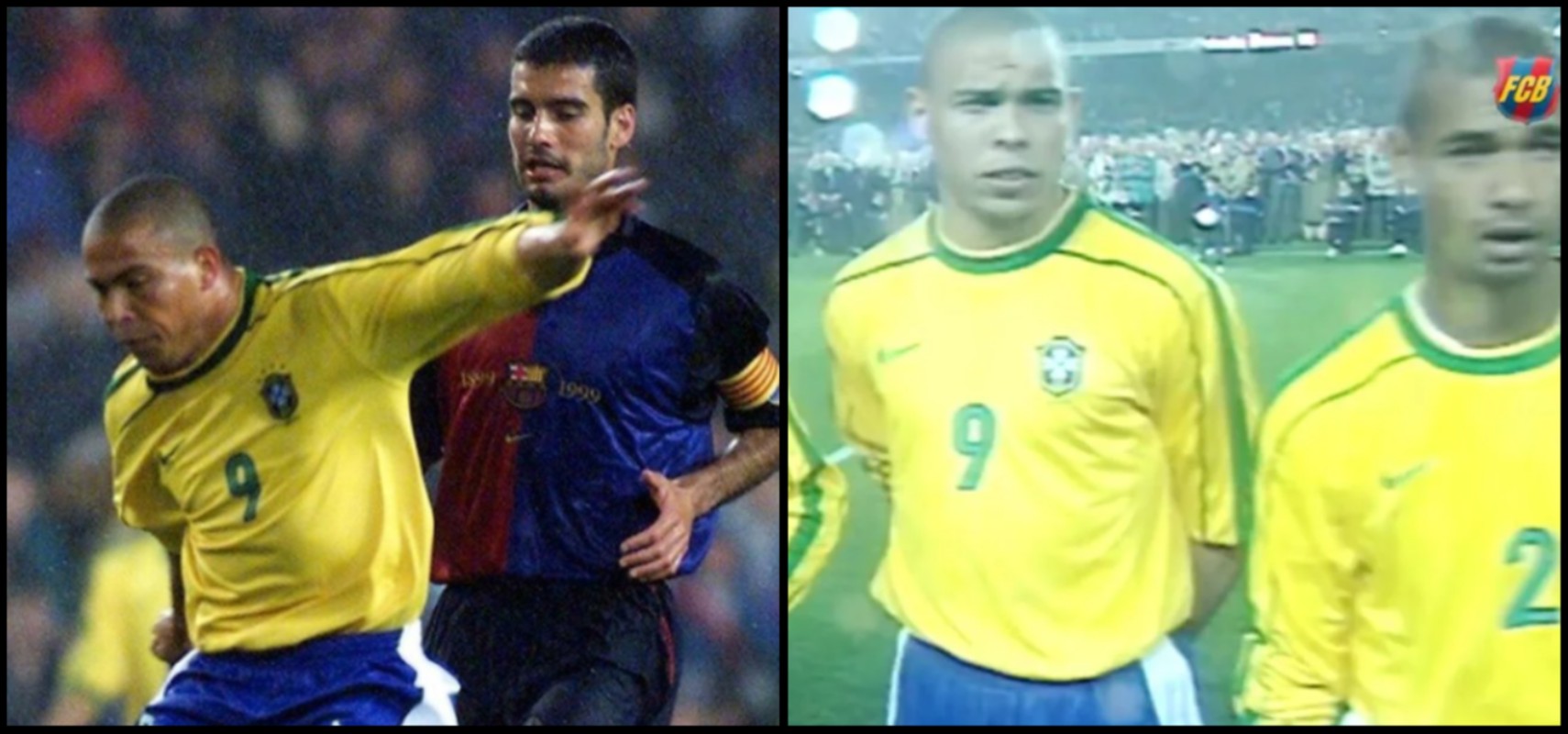 Μπαρτσελόνα vs Βραζιλία 1999: Τι συνέβη στο φιλικό – παρέλασης αστέρων (vid)