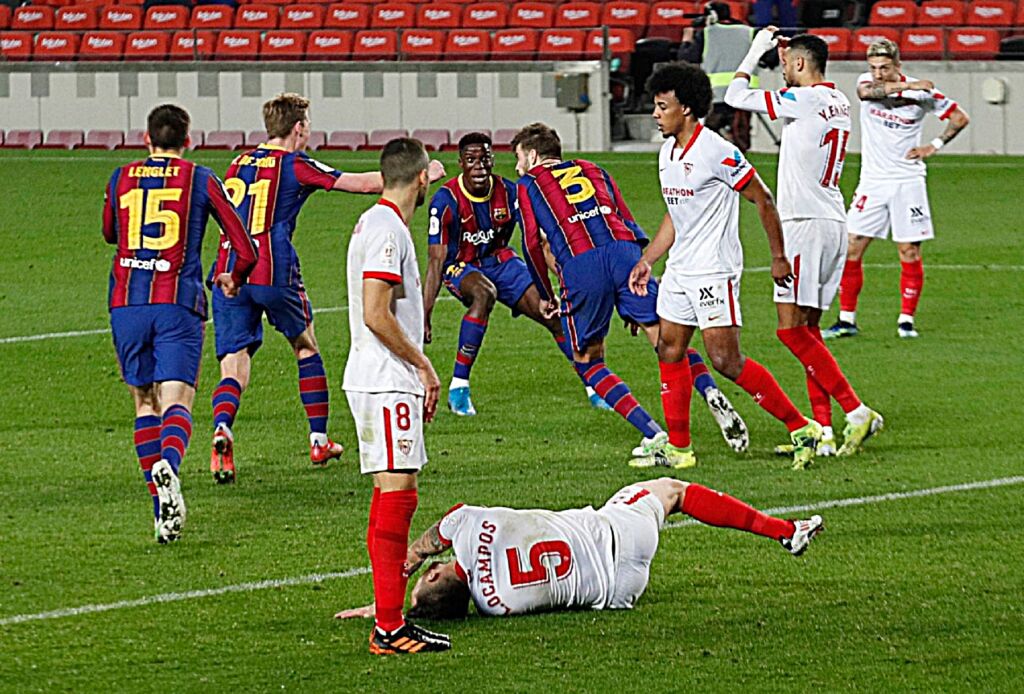 Το λεκτικό επεισόδιο μεταξύ Μέσι και Μόντσι