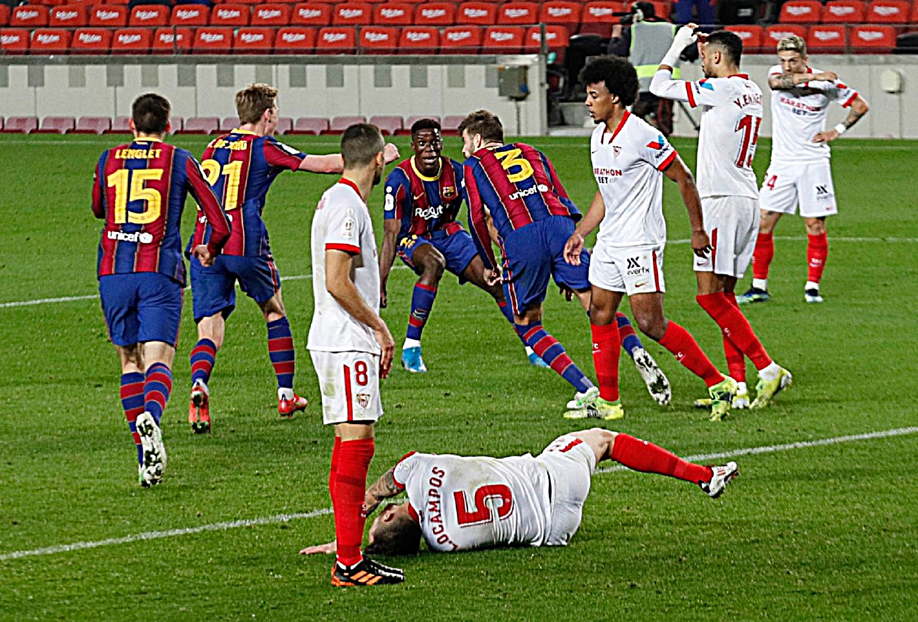 Το λεκτικό επεισόδιο μεταξύ Μέσι και Μόντσι