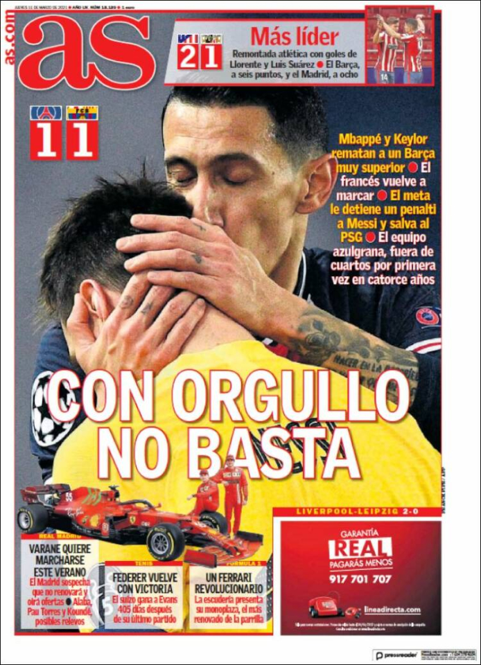 Έπεσε με τιμή και δόξα η Μπαρτσελόνα! 