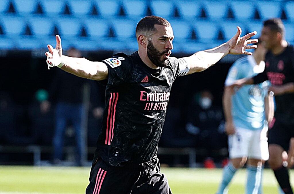 Ο Μπενζεμά «μιλάει» πάντα στα δύσκολα!