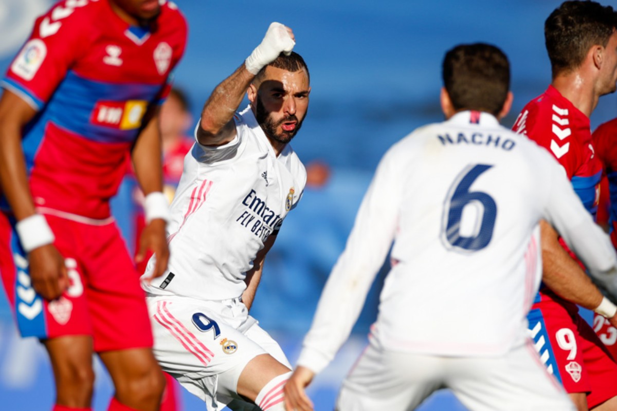 Ζωντανή η Ρεάλ με τεχνητή αναπνοή του Μπενζεμά (vid)