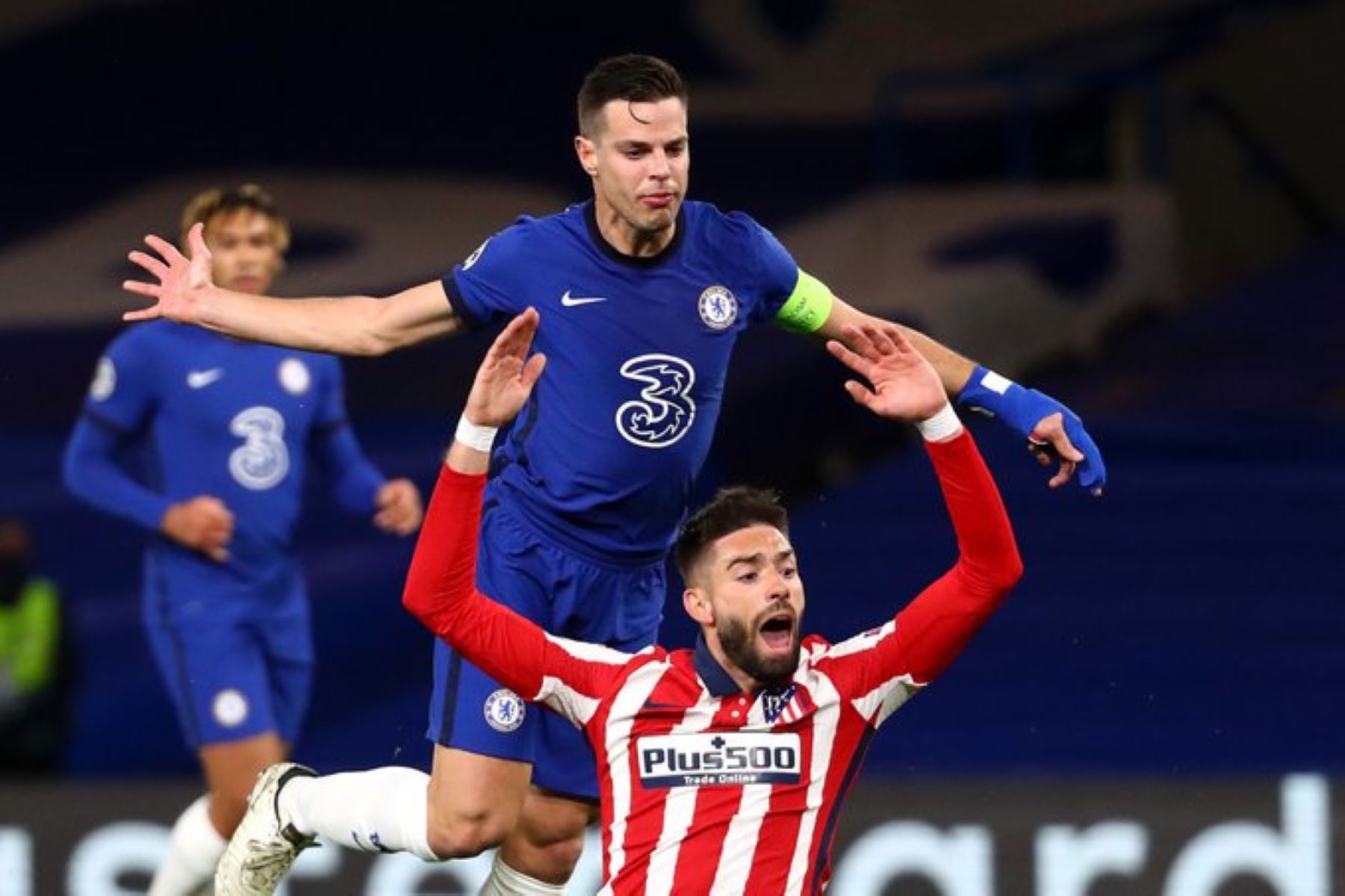 Το πέναλτι που ζήτησε η Ατλέτικο στο Λονδίνο (vid)