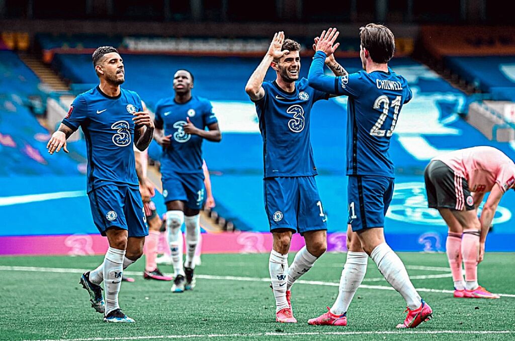 Δεν κόβεται ούτε με… λεπίδα η Τσέλσι του Τούχελ! (vid)