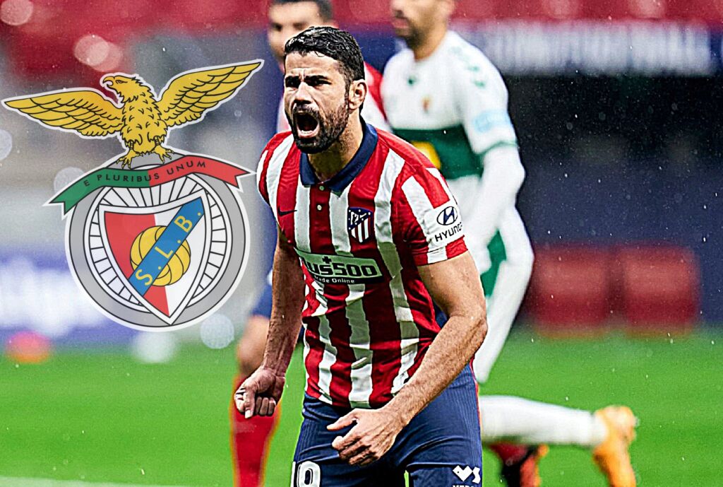 Ο Ντιέγκο Κόστα «έκλεισε» στην Μπενφίκα για του χρόνου!