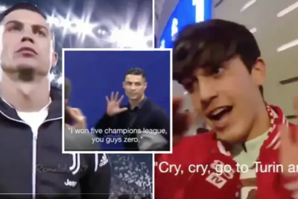 Σαν σήμερα το πιο επικό βίντεο για τον Κριστιάνο (vid)