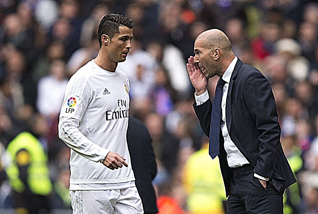 Ζιντάν: «Αν ισχύουν οι φήμες για Κριστιάνο; Ναι, μπορεί…»