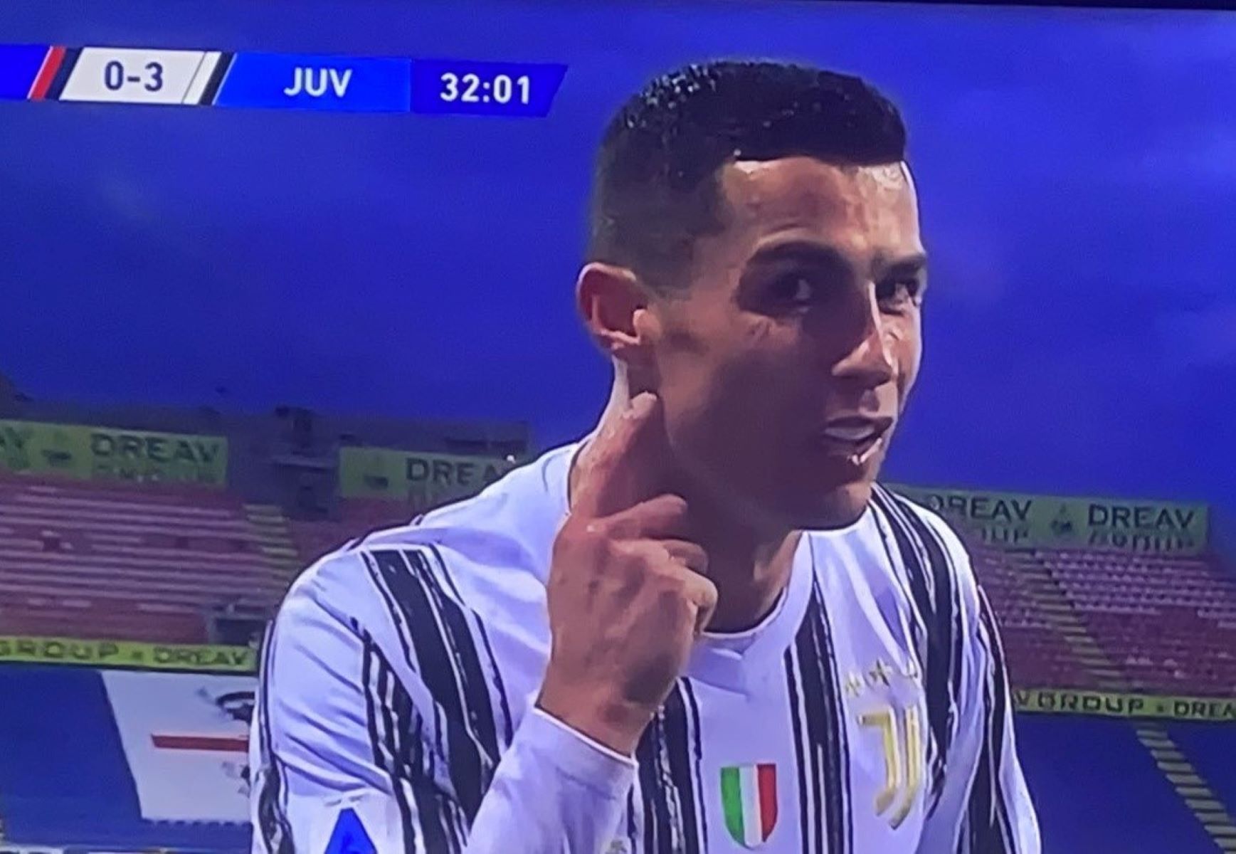 Είπε κανείς... τίποτα για τον Κριστιάνο Ρονάλντο; 