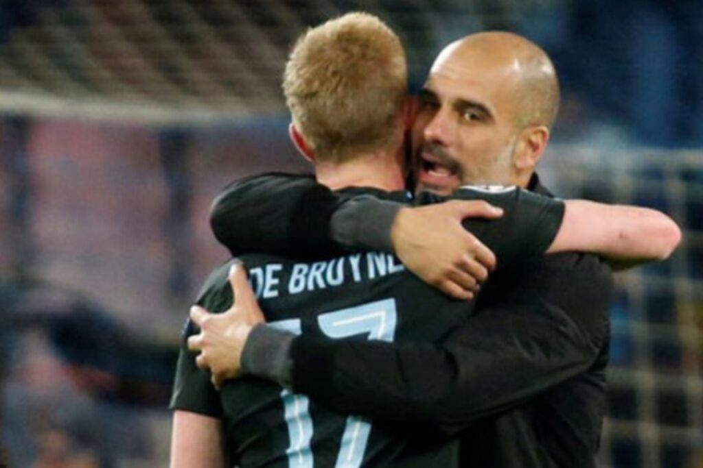 Πεπ: «Είπα στον Ντε Μπρούιν να κόψει τις ασίστ κατά 60%»