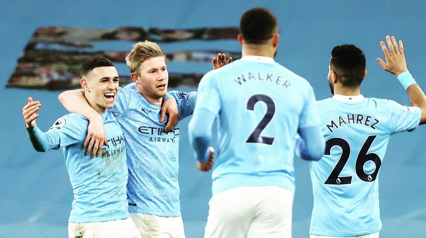 Ντε Μπρόινε με ρουκέτα το 1-0! (vid)