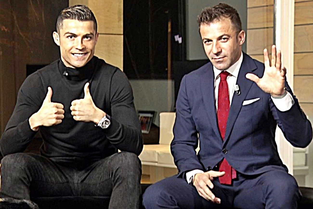 Υποστηρίζει πλήρως τον Κριστιάνο ο Ντελ Πιέρο