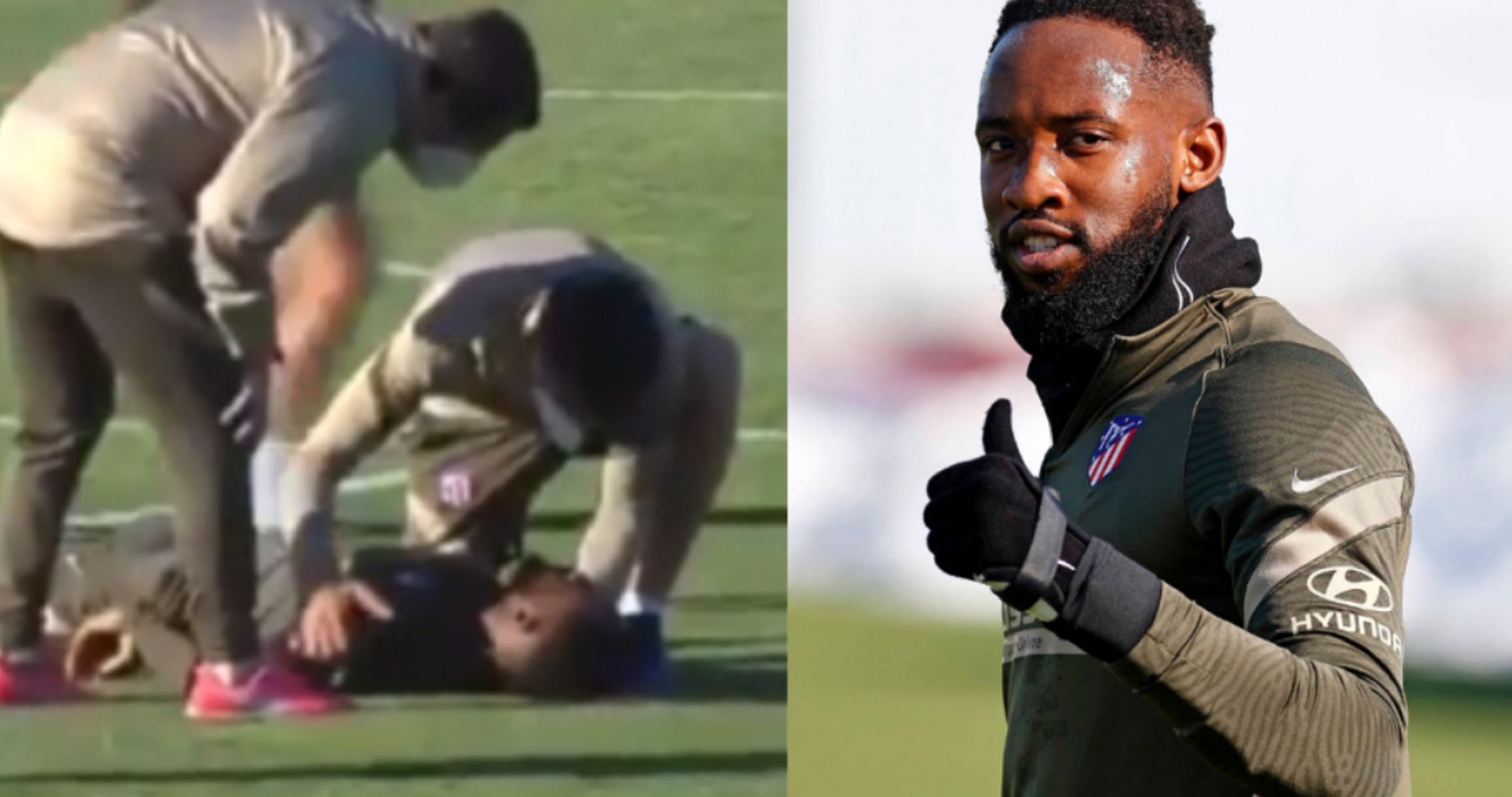 Επέστρεψε στις προπονήσεις της Ατλέτικο ο Ντεμπελέ